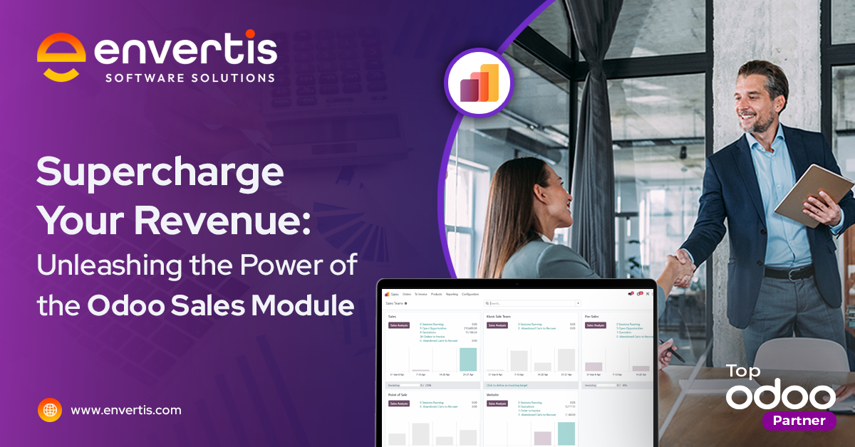 Supercharge Your Revenue: Unleashing the Power of the Odoo Sales Module