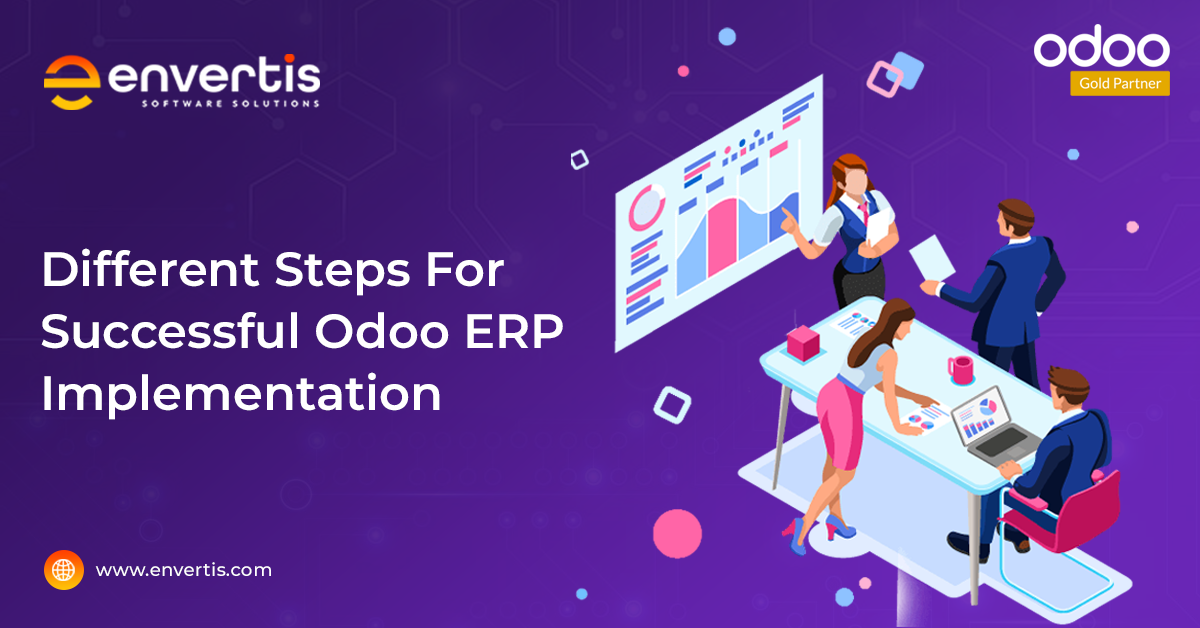 What are the Different Steps for Successful Odoo ERP Implementation
