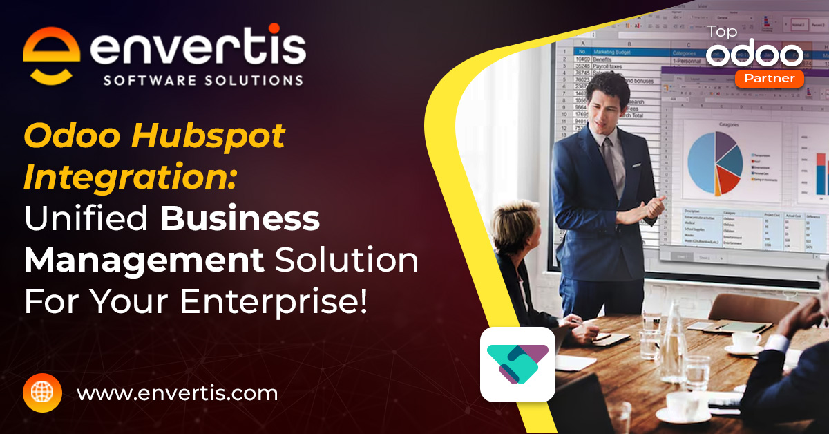 Odoo Hubspot Integration: Unified Business Management Solution For Your Enterprise!
