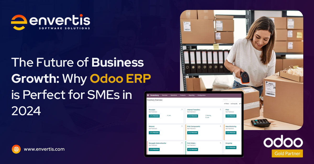 The Future of Business Growth: Why Odoo ERP is Perfect for SMEs in 2024
