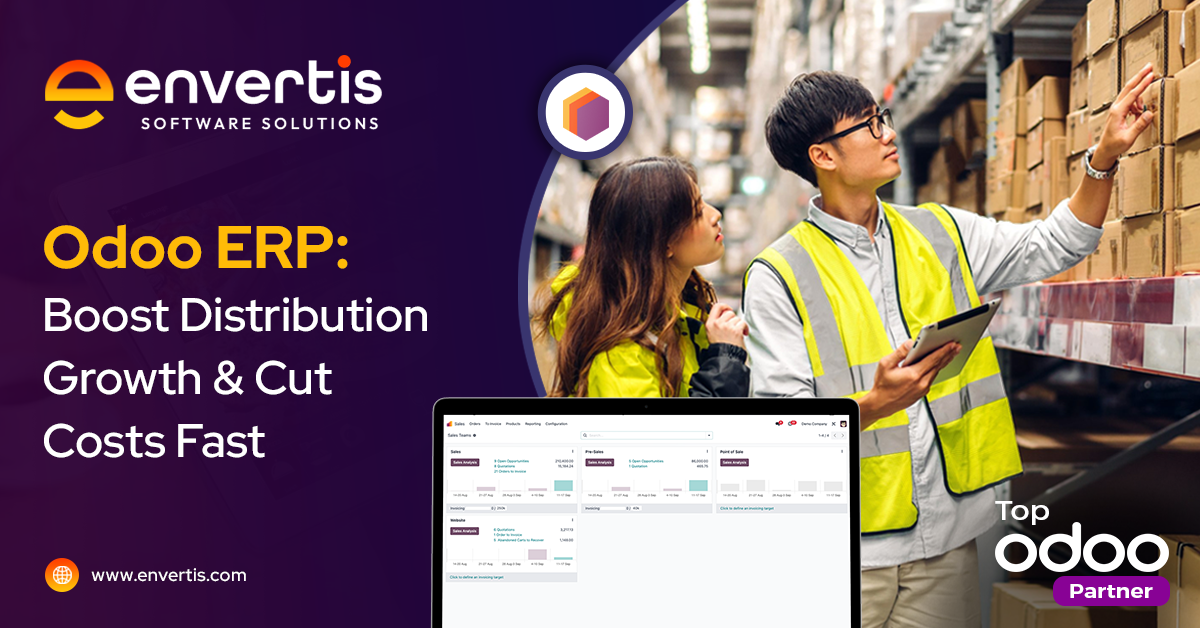 Odoo ERP: Boost Distribution Growth & Cut Costs Fast