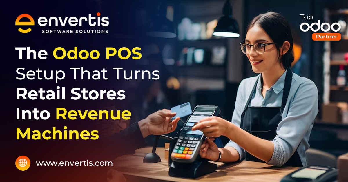 The Odoo POS Setup That Turns Retail Stores Into Revenue Machines
