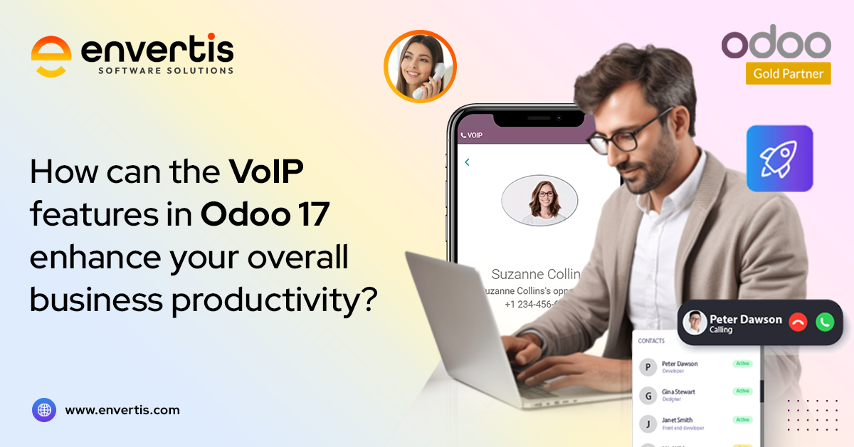 How can the VoIP Features in Odoo 17 Enhance Your Overall Business Productivity?