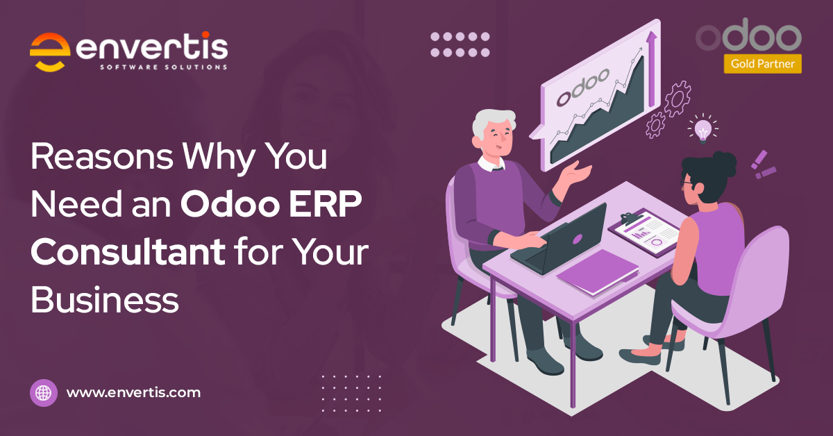 Reasons Why You Need an Odoo ERP Consultant for Your Business