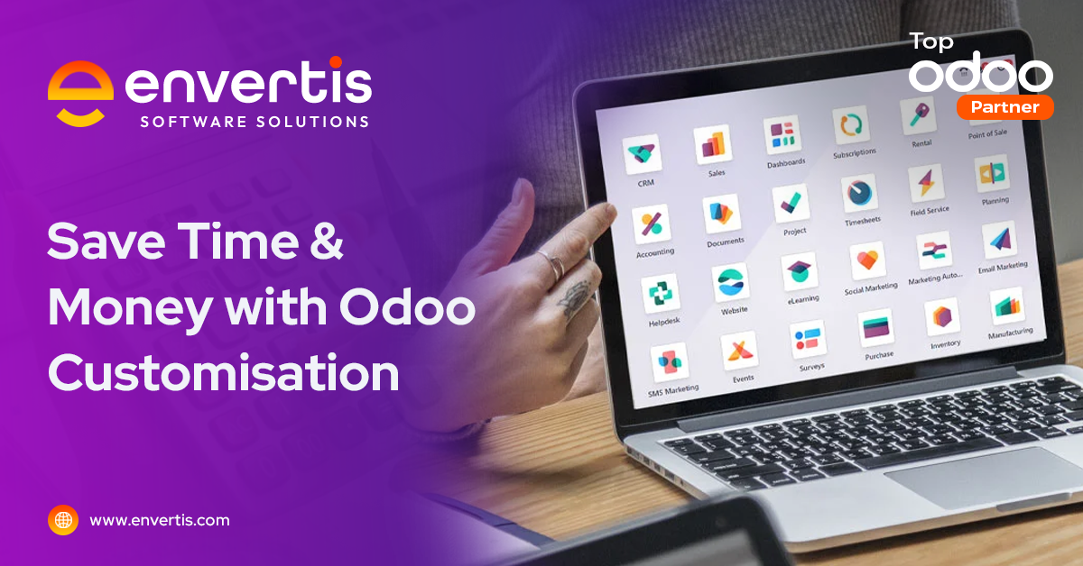 Stop Losing Time and Money: Why Odoo Customisation Is the Smartest Business Decision Right Now