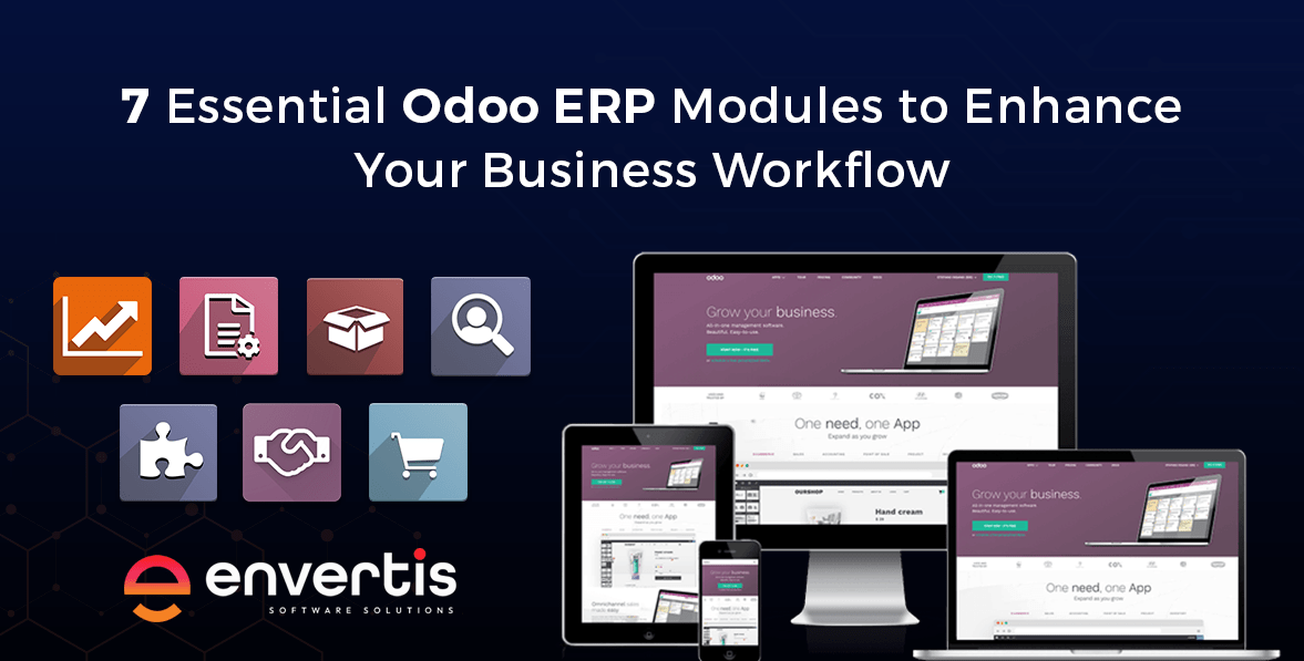 7 Essential Odoo ERP Modules to Enhance Your Business Workflow