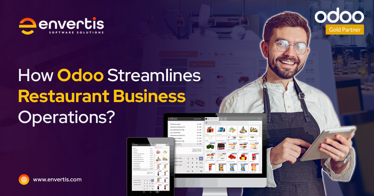 How Odoo Streamlines Restaurant Business Operations