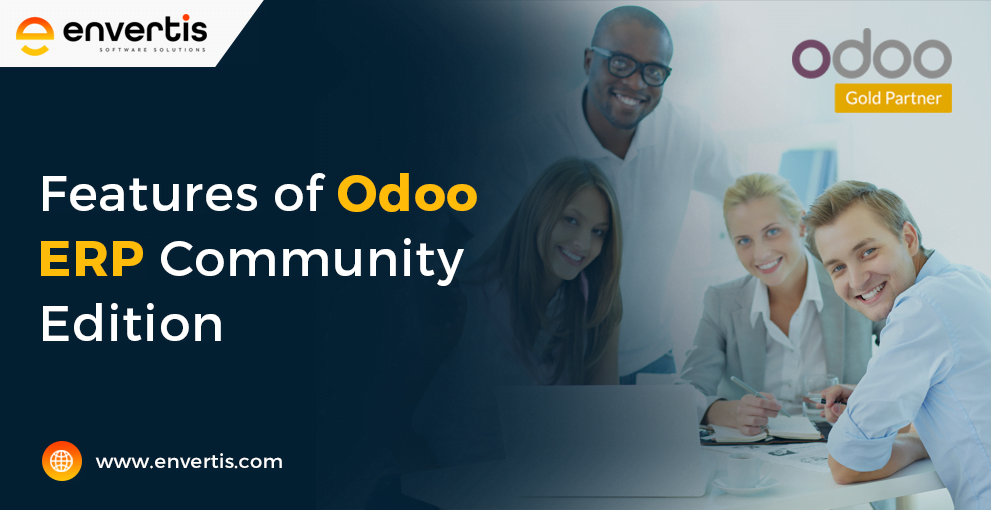 Features of Odoo ERP Community Edition
