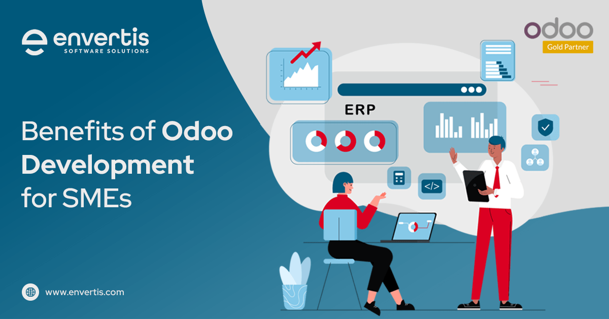 Benefits of Odoo Development for SMEs