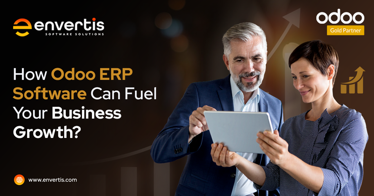 How Odoo ERP Software Can Fuel Your Business Growth?