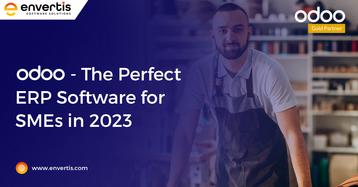 What makes Odoo the best ERP software for the SMEs