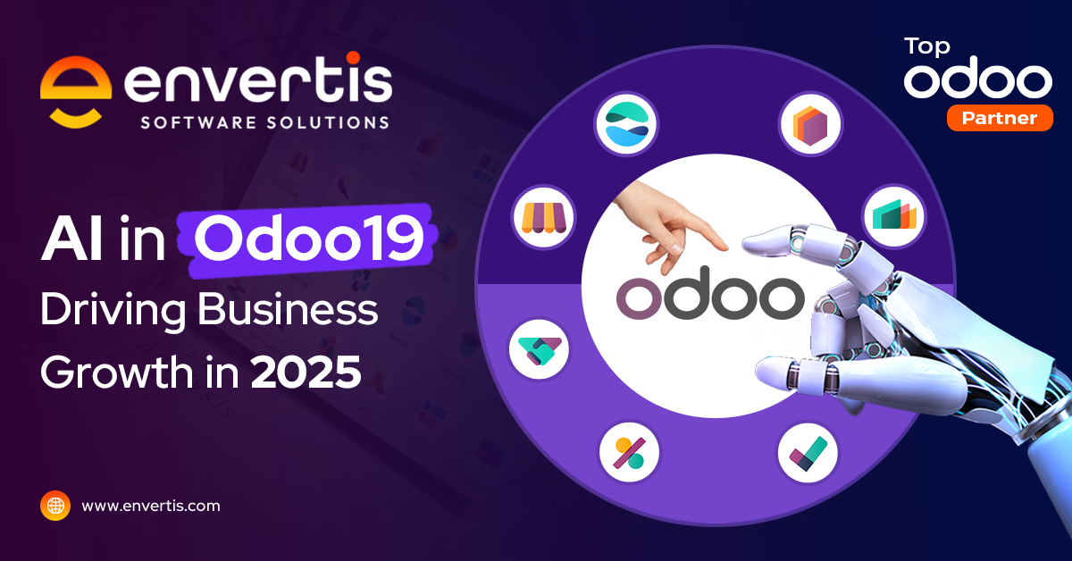 AI in Odoo 19: Driving Business Growth in 2025