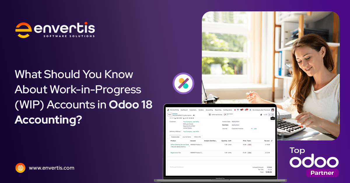 What Should You Know About Work-in-Progress (WIP) Accounts in Odoo 18 Accounting?