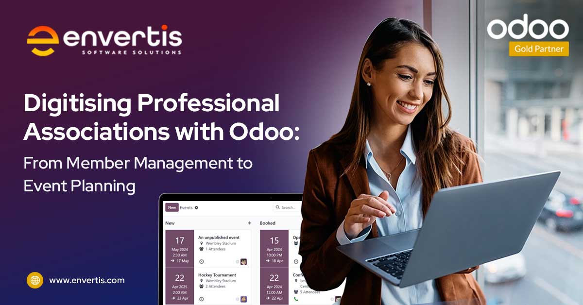 Digitising Professional Associations with Odoo: From Member Management to Event Planning