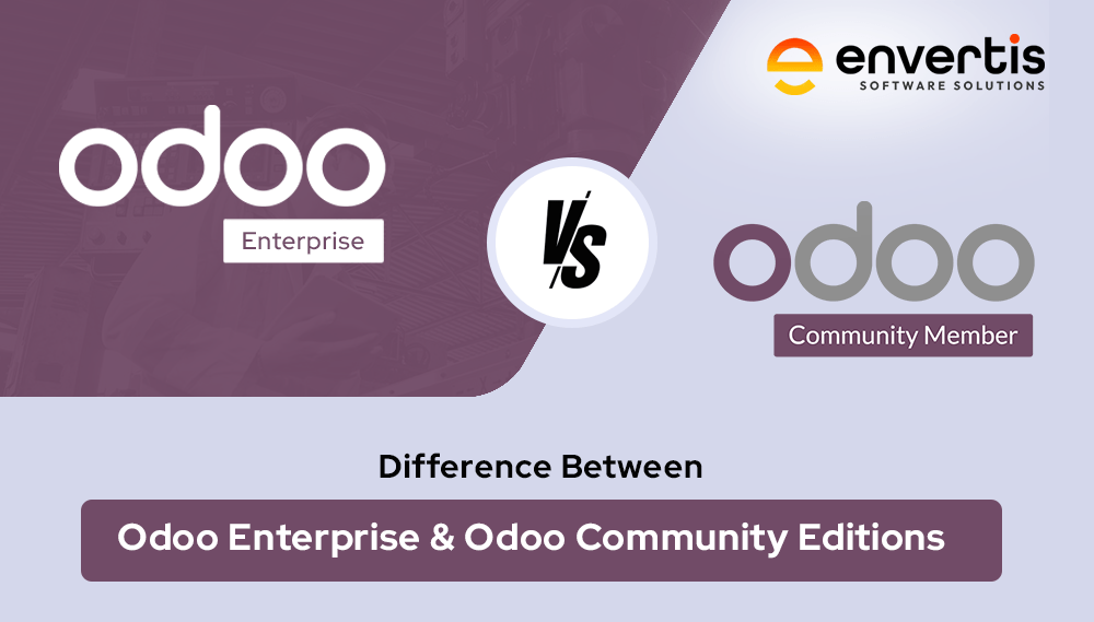 Difference between Odoo Enterprise & Odoo Community Editions