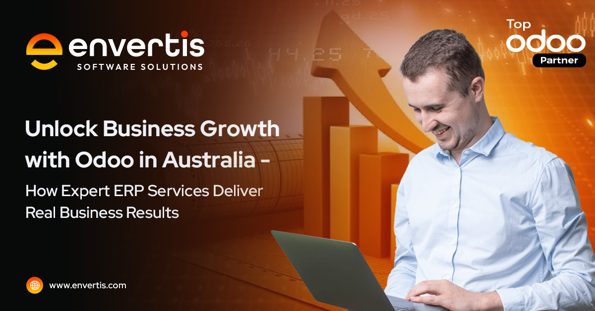 Achieve Business Growth with Odoo in Australia – Expert ERP Solutions for Real Results