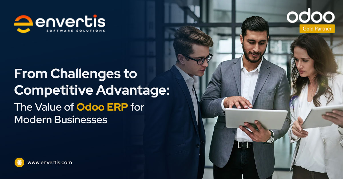 Future-Proof Your Business: The Importance of Odoo ERP in Staying Competitive