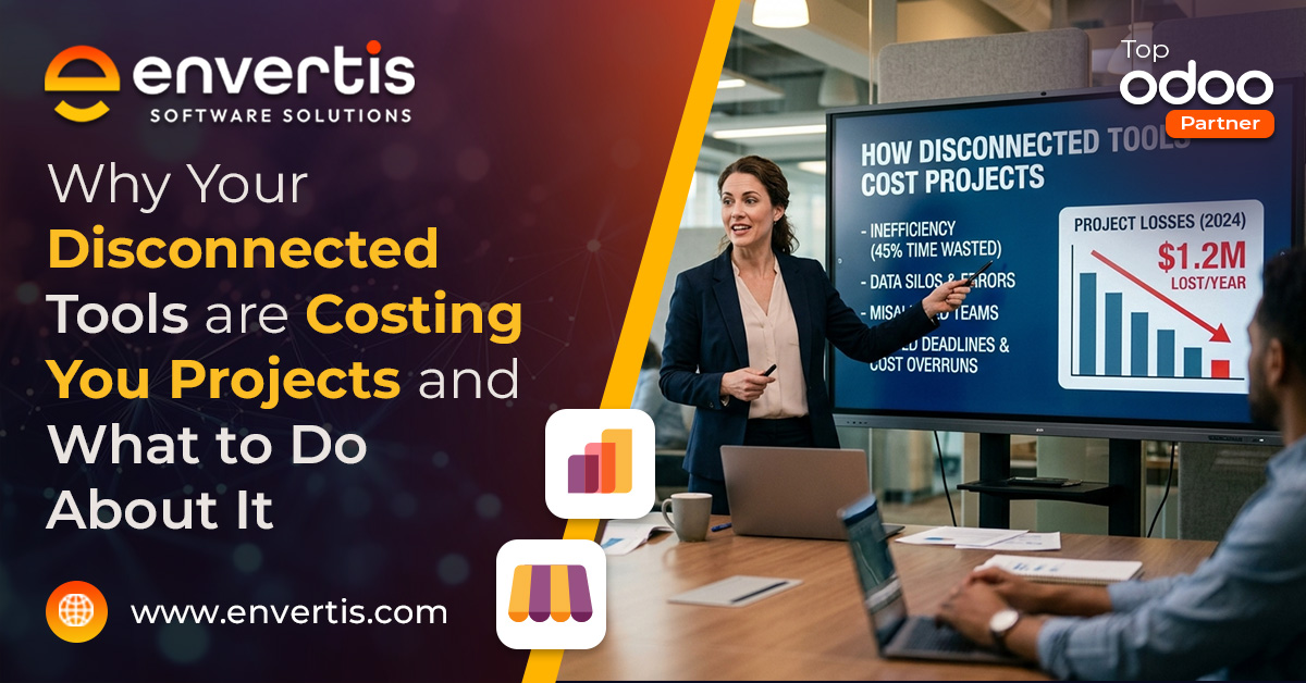 Why Your Disconnected Tools Are Costing You Projects And What to Do About It